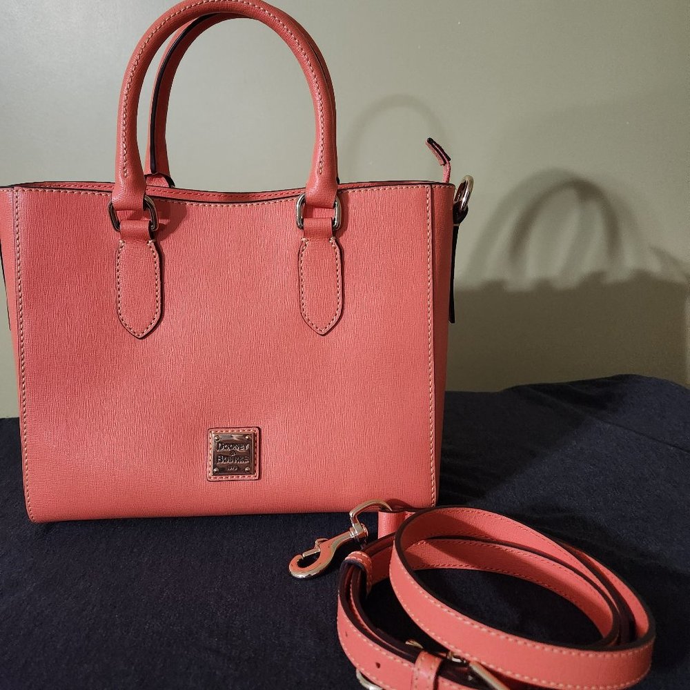 Dooney & Bourke Saffiano Top Handle Tote Bag